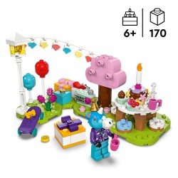 LEGO Animal Crossing 77046 Festa di compleanno di Giuliano