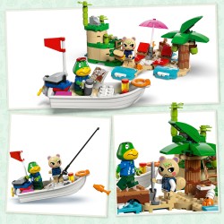 LEGO Animal Crossing 77048 Tour in barca di Remo