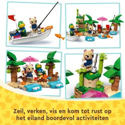 LEGO Animal Crossing 77048 Tour in barca di Remo