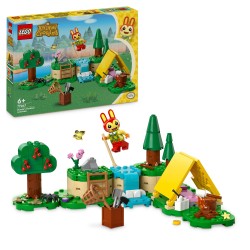 LEGO Animal Crossing 77047 Bonny in campeggio