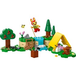 LEGO Animal Crossing 77047 Bonny in campeggio