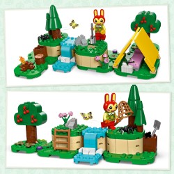 LEGO Animal Crossing 77047 Bonny in campeggio