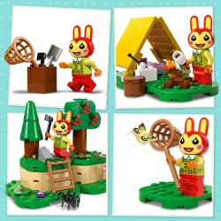 LEGO Animal Crossing 77047 Bonny in campeggio