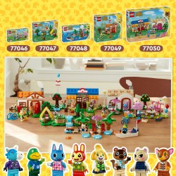 LEGO Animal Crossing 77047 Bonny in campeggio