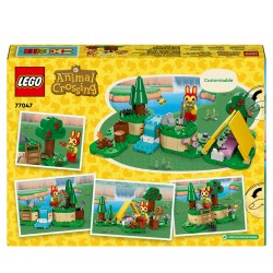 LEGO Animal Crossing 77047 Bonny in campeggio