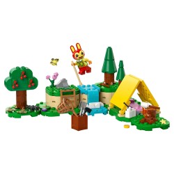 LEGO Animal Crossing 77047 Bonny in campeggio