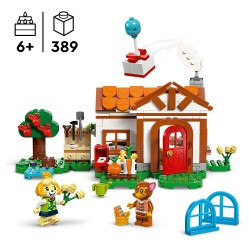 LEGO Animal Crossing 77049 Benvenuta, Fuffi!