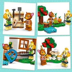 LEGO Animal Crossing 77049 Benvenuta, Fuffi!