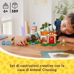 LEGO Animal Crossing 77049 Benvenuta, Fuffi!