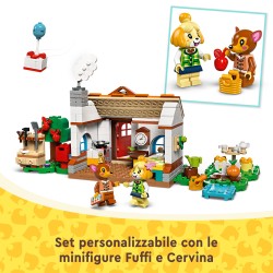 LEGO Animal Crossing 77049 Benvenuta, Fuffi!