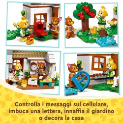 LEGO Animal Crossing 77049 Benvenuta, Fuffi!