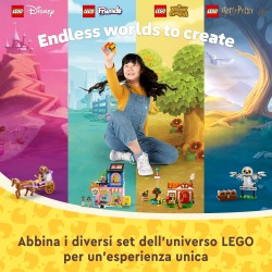 LEGO Animal Crossing 77049 Benvenuta, Fuffi!