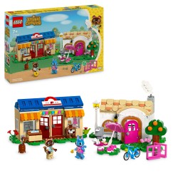 LEGO Animal Crossing 77050 Bottega di Nook e casa di Grinfia