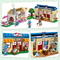 LEGO Animal Crossing 77050 Bottega di Nook e casa di Grinfia