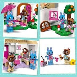 LEGO Animal Crossing 77050 Bottega di Nook e casa di Grinfia