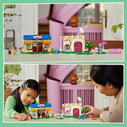 LEGO Animal Crossing 77050 Bottega di Nook e casa di Grinfia