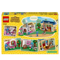 LEGO Animal Crossing 77050 Bottega di Nook e casa di Grinfia