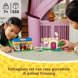 LEGO Animal Crossing 77050 Bottega di Nook e casa di Grinfia