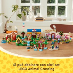 LEGO Animal Crossing 77050 Bottega di Nook e casa di Grinfia