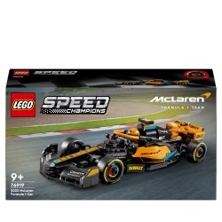 LEGO Speed Champions 76919 Monoposto da corsa McLaren Formula 1 2023