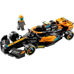 LEGO Speed Champions 76919 Monoposto da corsa McLaren Formula 1 2023