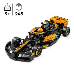 LEGO Speed Champions 76919 Monoposto da corsa McLaren Formula 1 2023