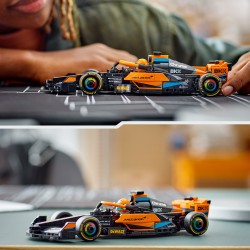 LEGO Speed Champions 76919 Monoposto da corsa McLaren Formula 1 2023