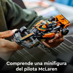 LEGO Speed Champions 76919 Monoposto da corsa McLaren Formula 1 2023