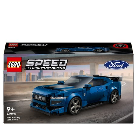 LEGO Speed Champions 76920 Auto sportiva Ford Mustang Dark Horse