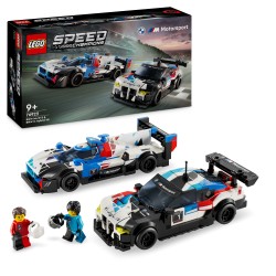 LEGO Speed Champions 76922 Auto da corsa BMW M4 GT3 e BMW M Hybrid V8