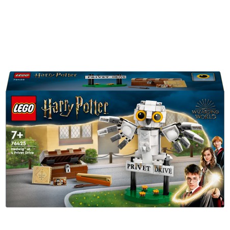 LEGO Harry Potter 76425 Edvige al numero 4 di Privet Drive