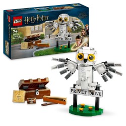 LEGO Harry Potter 76425 Edvige al numero 4 di Privet Drive