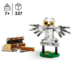 LEGO Harry Potter 76425 Edvige al numero 4 di Privet Drive