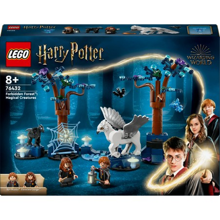 LEGO Harry Potter 76432 Foresta Proibita: creature magiche