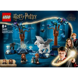 LEGO Harry Potter 76432 Foresta Proibita: creature magiche