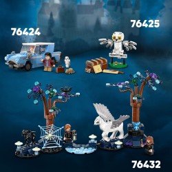 LEGO Harry Potter 76432 Foresta Proibita: creature magiche