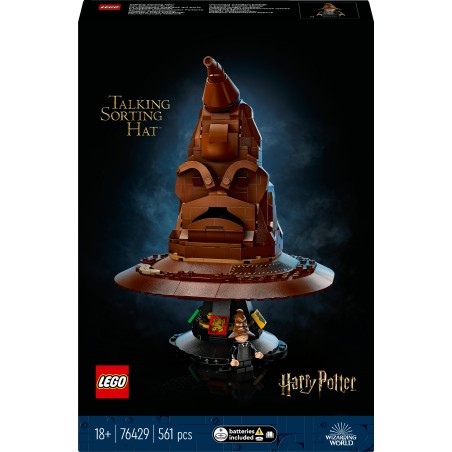 LEGO Harry Potter 76429 Il Cappello Parlante