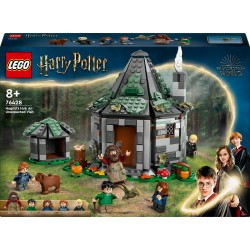 Cabaña de Hagrid: Una Visita Inesperada