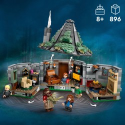 LEGO Harry Potter 76428 La Capanna di Hagrid: una visita inattesa