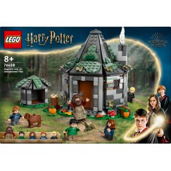 LEGO Harry Potter 76428 La Capanna di Hagrid: una visita inattesa