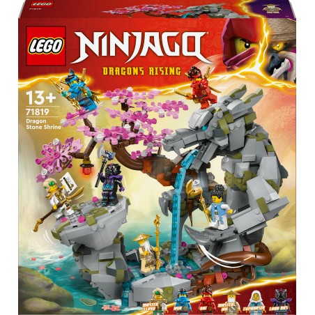 LEGO Ninjago 71819 Santuario della pietra del drago