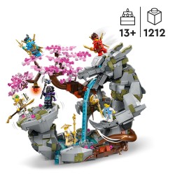 LEGO Ninjago 71819 Santuario della pietra del drago