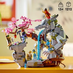 LEGO Ninjago 71819 Santuario della pietra del drago