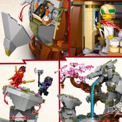 LEGO Ninjago 71819 Santuario della pietra del drago