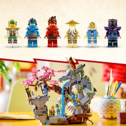 LEGO Ninjago 71819 Santuario della pietra del drago