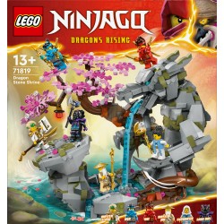 LEGO Ninjago 71819 Santuario della pietra del drago