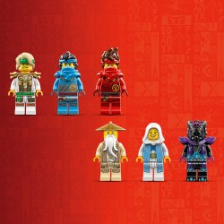 LEGO Ninjago 71819 Santuario della pietra del drago