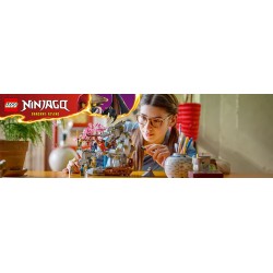 LEGO Ninjago 71819 Santuario della pietra del drago