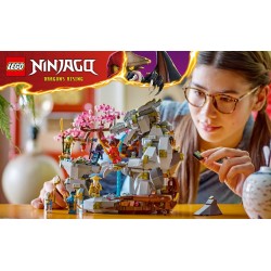 LEGO Ninjago 71819 Santuario della pietra del drago