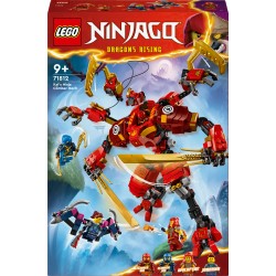 LEGO Ninjago 71812 Climber Mech ninja di Kai